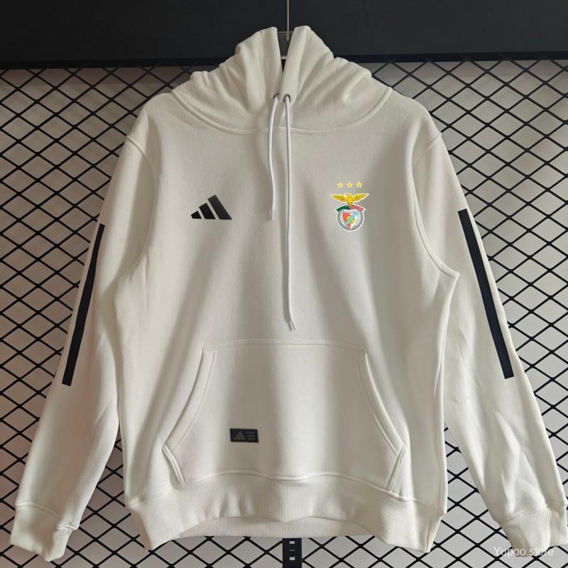 Sweat Benfica Branco