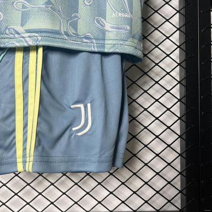 Kit Juventus Alternativo Criança 2025/2026