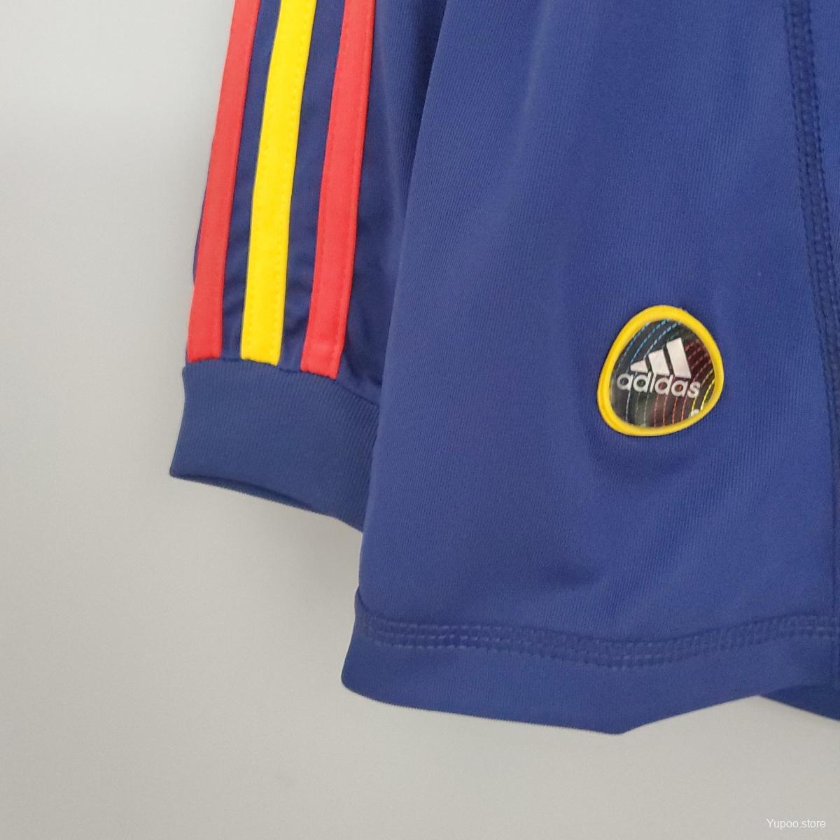 Espanha Alternativa Manga Comprida 2004