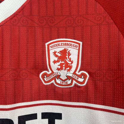 Middlesbrough Principal 2025/2026