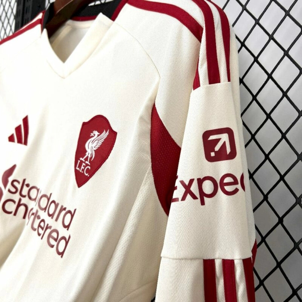 Liverpool Alternativa Manga Comprida 2025/2026