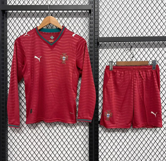 Kit Portugal Principal 2026 Manga Comprida