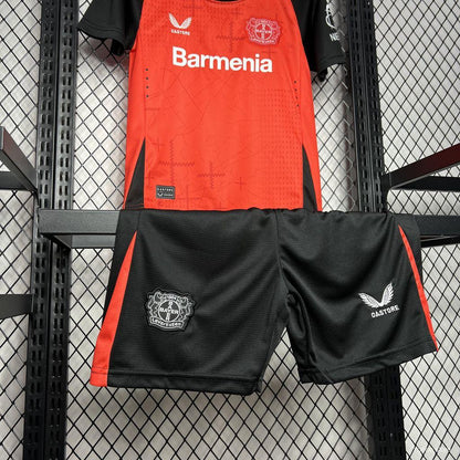 Kit Bayer Leverkusen Principal Criança 2024/2025