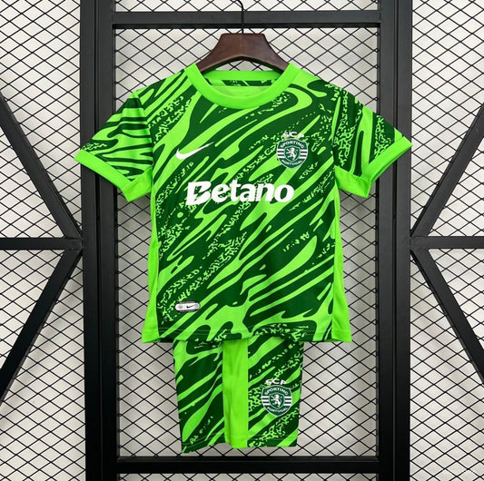 Kit Sporting Guarda-Redes Criança 2025/2026