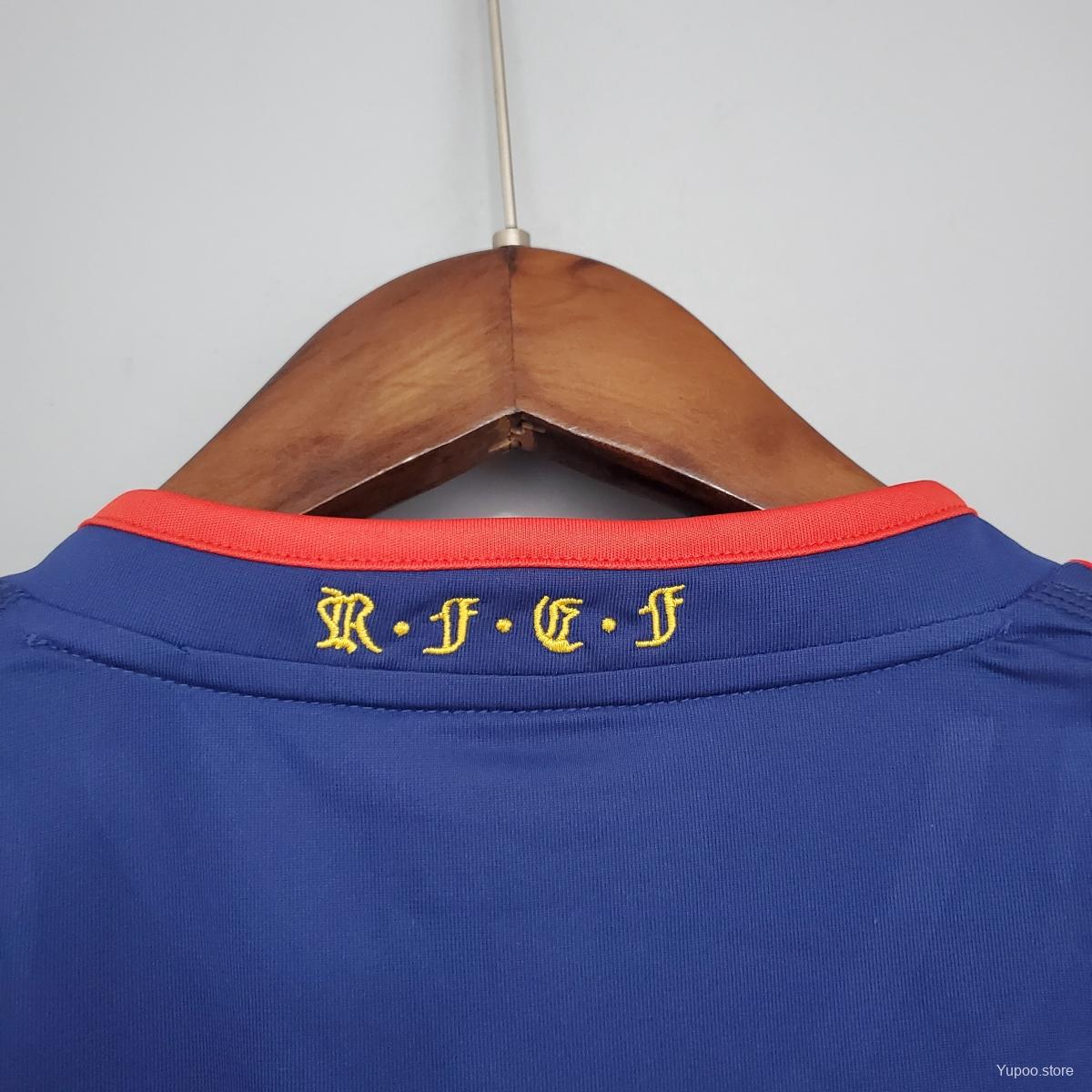 Espanha Alternativa Manga Comprida 2004