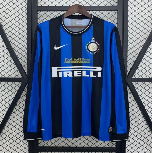 Inter Principal Manga Comprida 2009/2010