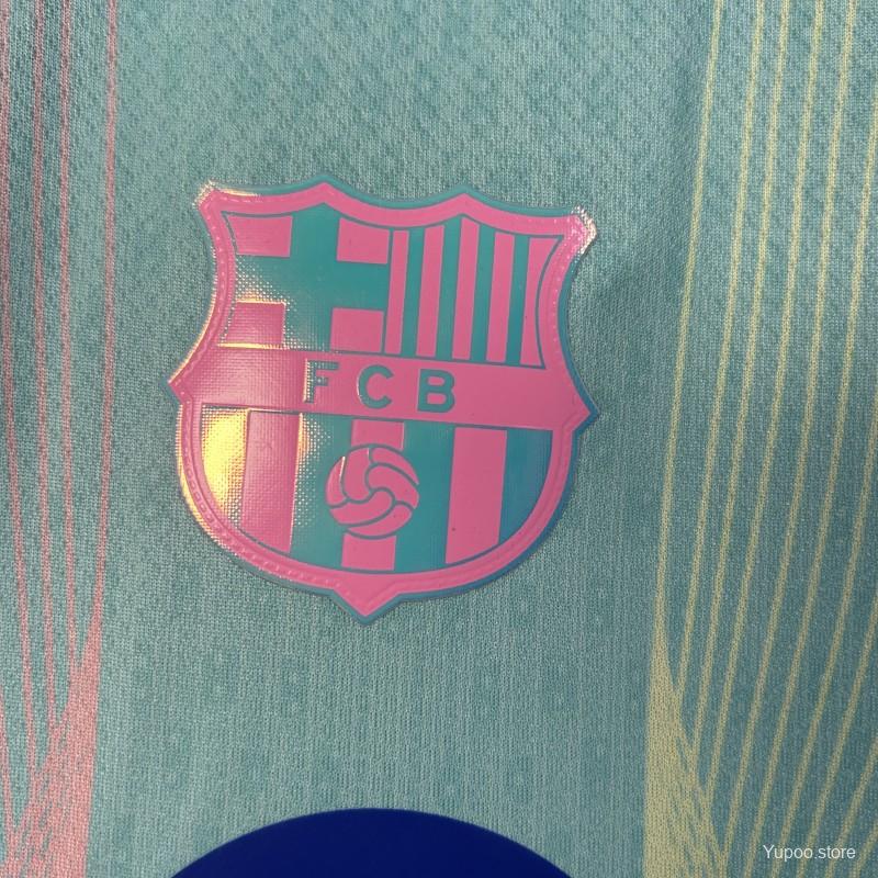 Kit Barcelona Edição Especial Criança 2025/2026
