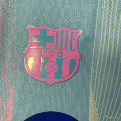 Kit Barcelona Edição Especial Criança 2025/2026