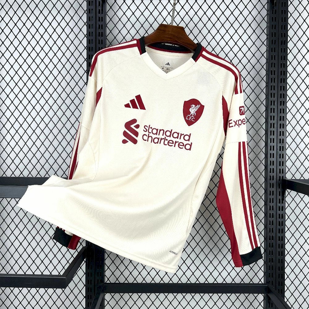 Liverpool Alternativa Manga Comprida 2025/2026