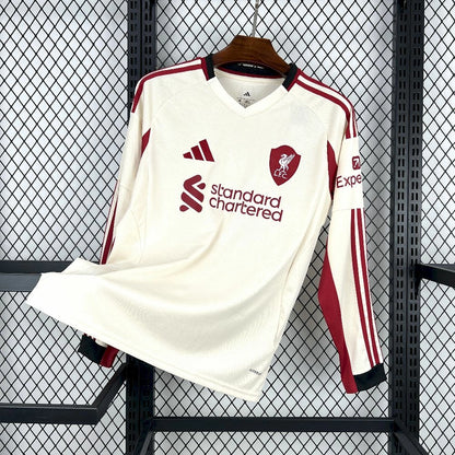 Liverpool Alternativa Manga Comprida 2025/2026