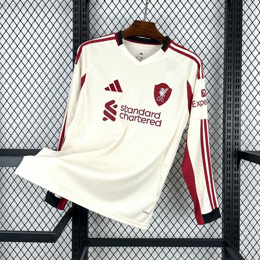 Liverpool Alternativa Manga Comprida 2025/2026