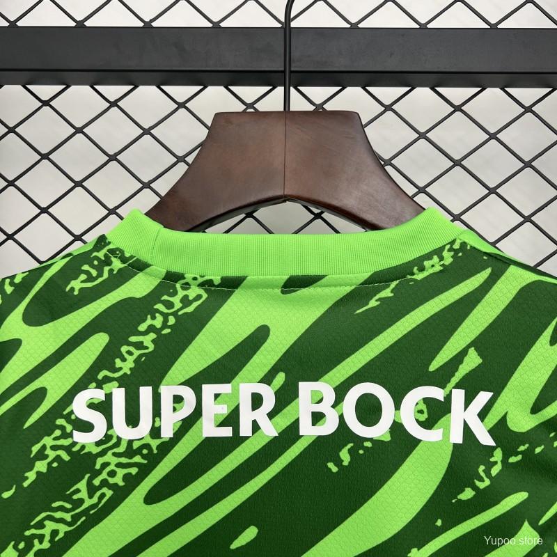 Kit Sporting Guarda-Redes Criança 2025/2026