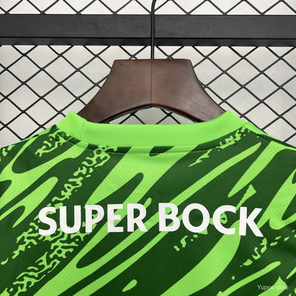 Kit Sporting Guarda-Redes Criança 2025/2026