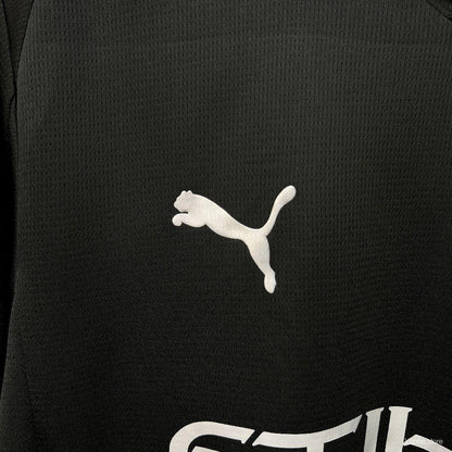 Manchester City Alternativa Manga Comprida 2025/2026