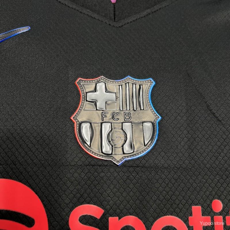 Kit Barcelona Alternativo Criança 2024/2025