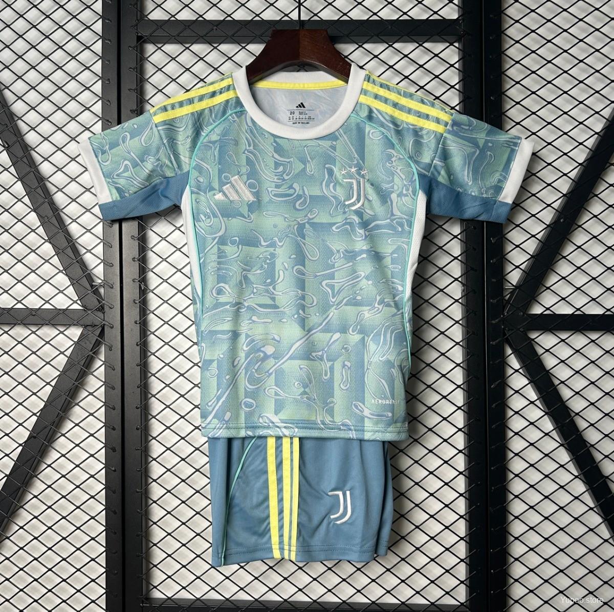 Kit Juventus Alternativo Criança 2025/2026