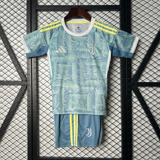 Kit Juventus Alternativo Criança 2025/2026