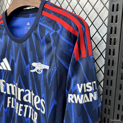 Arsenal Alternativa Manga Comprida 2025/2026