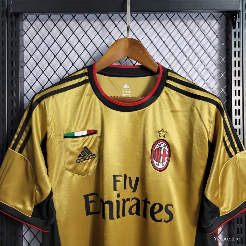 Milan Terceira 2013/2014