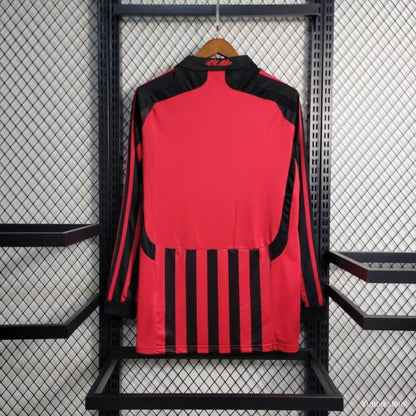 Milan Principal Manga Comprida 2007/2008