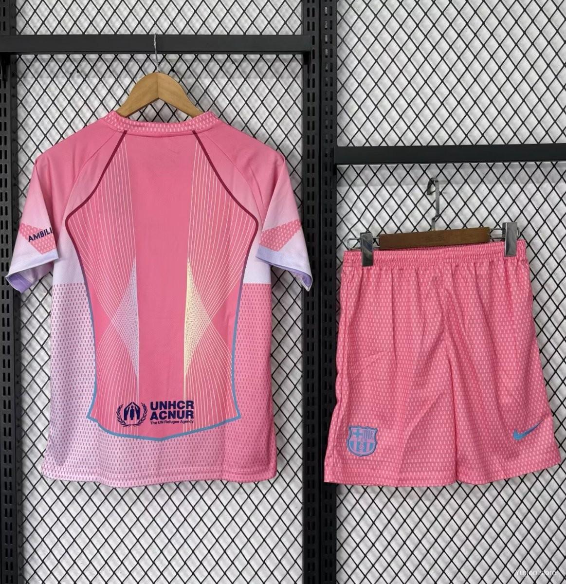 Kit Barcelona Edição Especial Criança 2025/2026