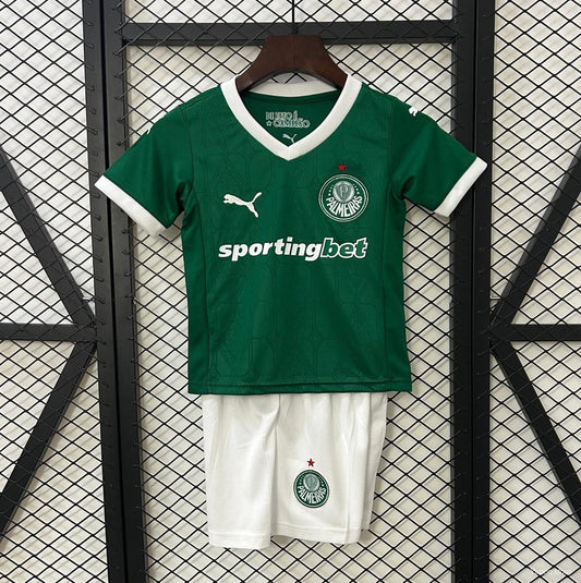Kit Palmeiras Principal Criança 2025/2026