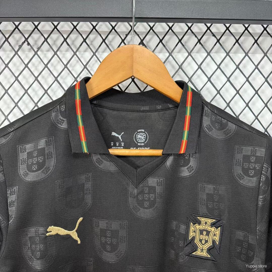 Kit Portugal Edição Especial Pantera Negra Criança (Cópia)