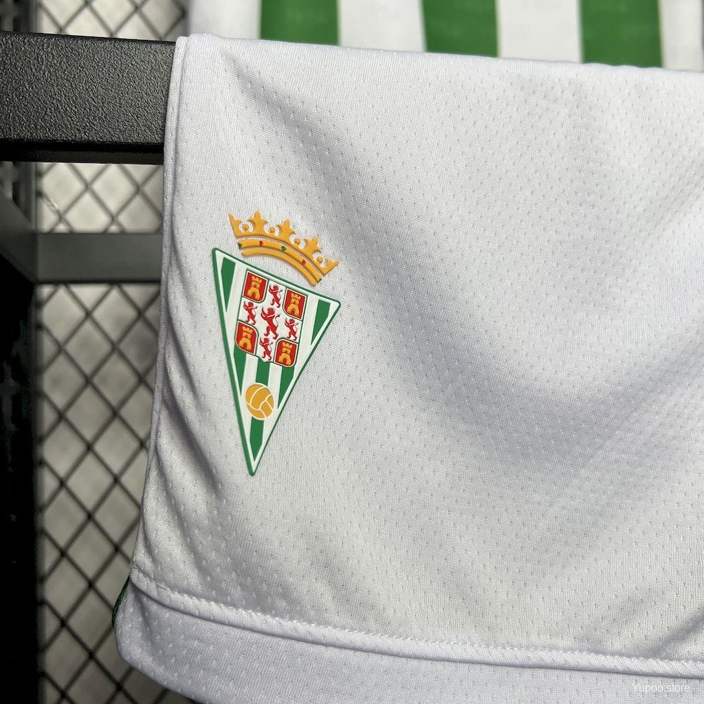 Kit Córdoba Principal Criança 2024/2025