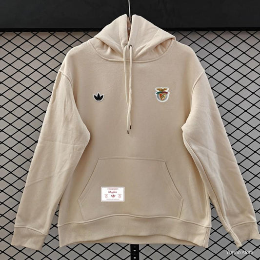 Sweat Benfica Rosa