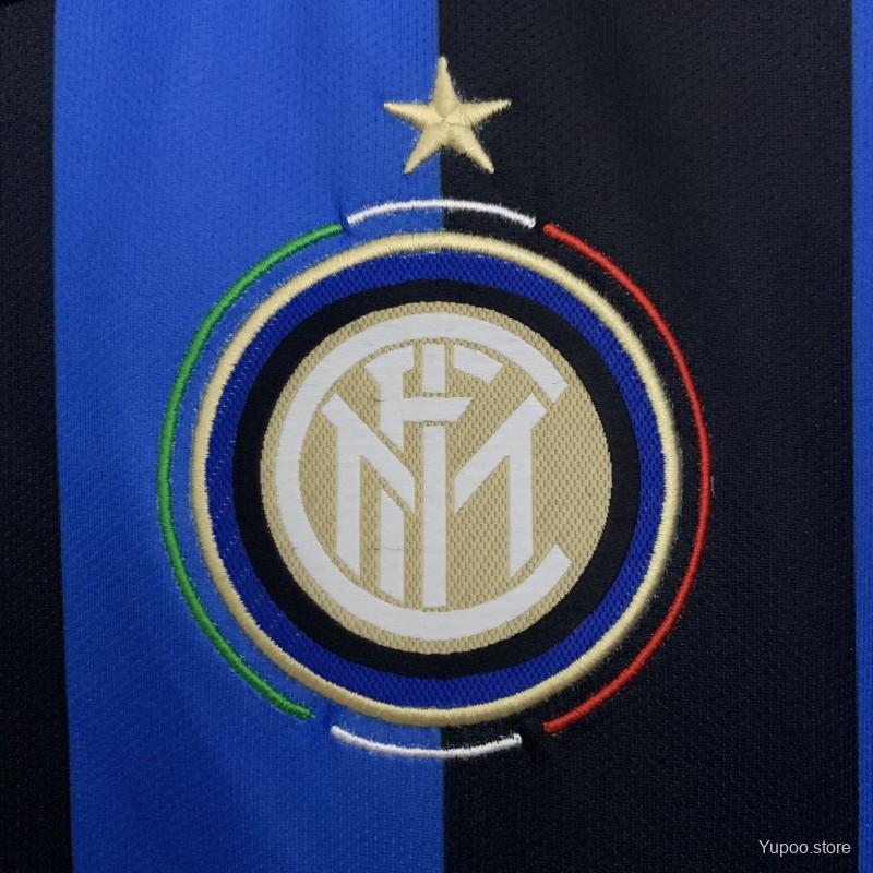 Inter Principal Manga Comprida 2009/2010