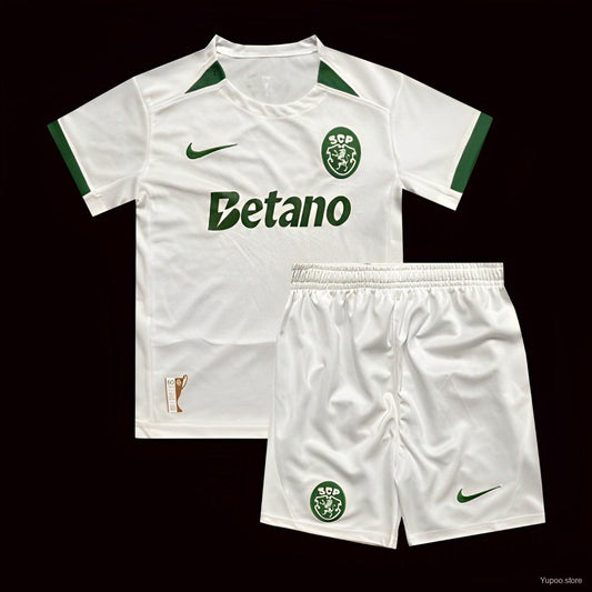 Kit Sporting Alternativo Criança 2024/2025