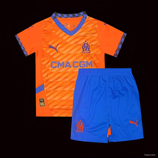 Kit Marselha Terceiro Criança 2024/2025