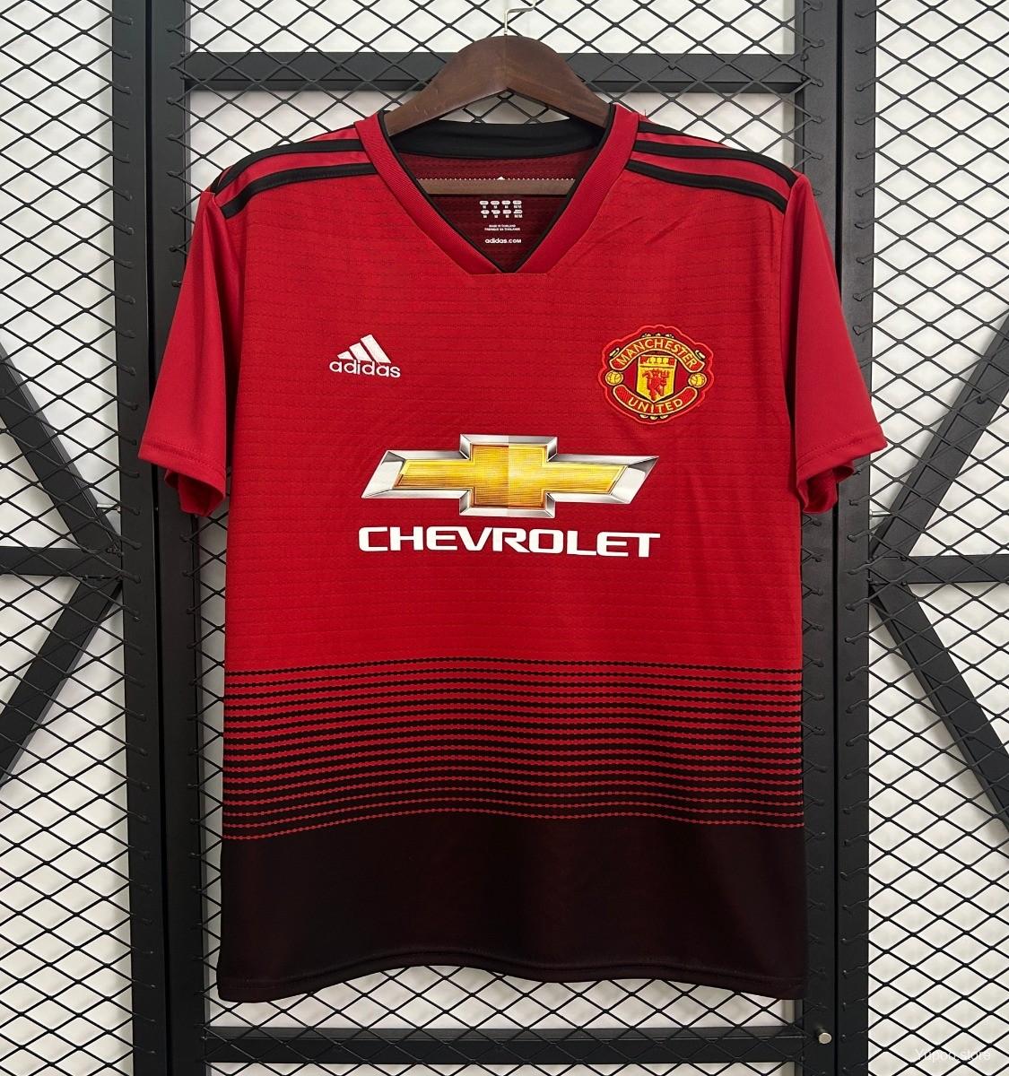 Manchester United Principal 2018/2019