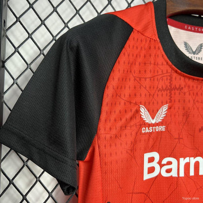 Kit Bayer Leverkusen Principal Criança 2024/2025