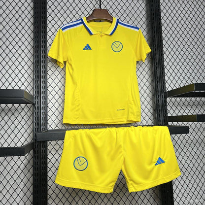 Kit Leeds Amarelo Criança 2024/2025