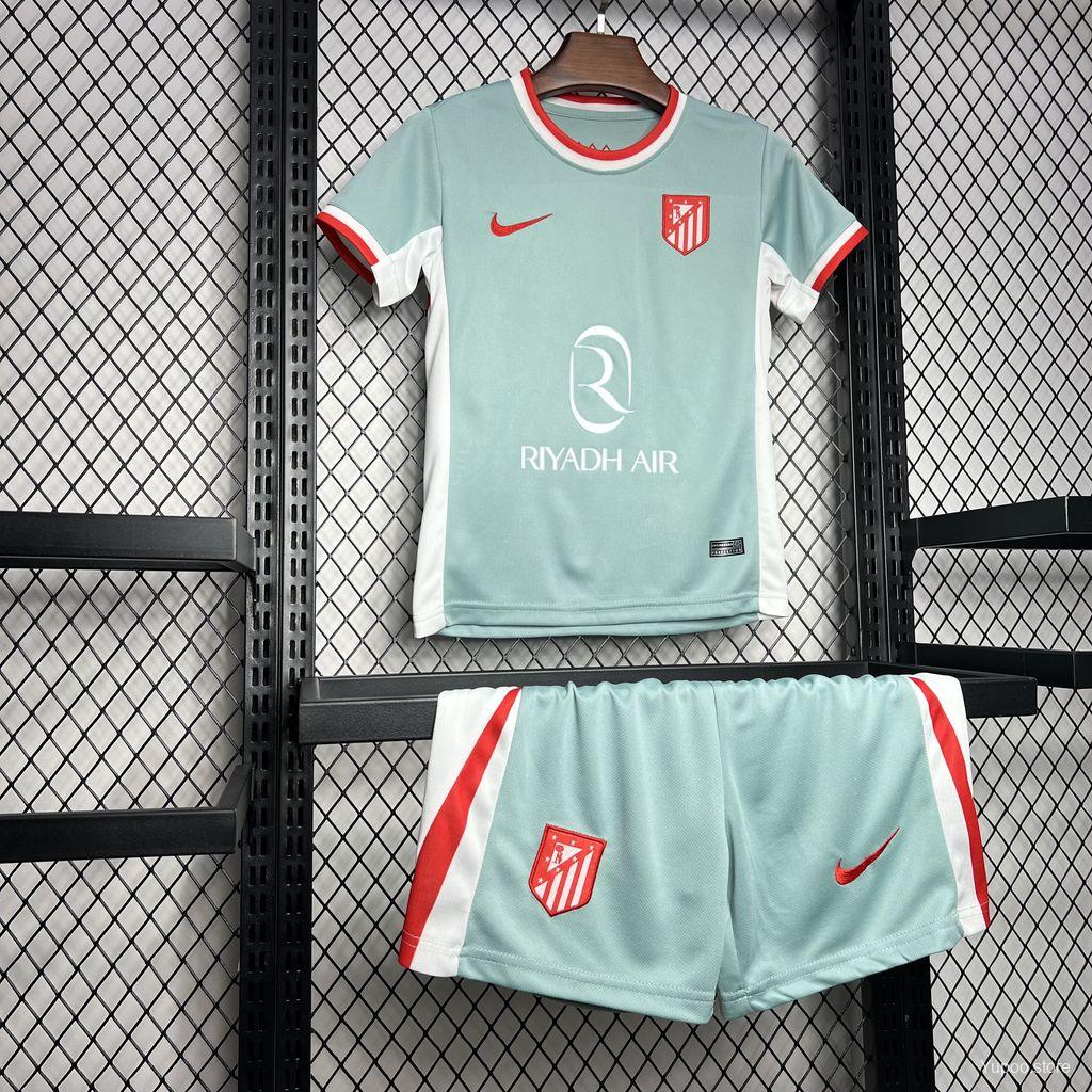 Kit Atlético de Madrid Alternativo Criança 2024/2025