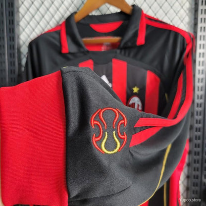 Milan Principal Manga Comprida 2006/2007