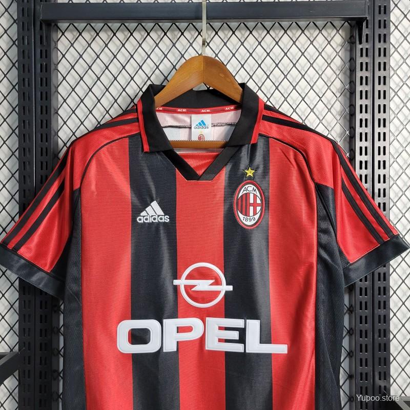 Milan Principal 1998/1999