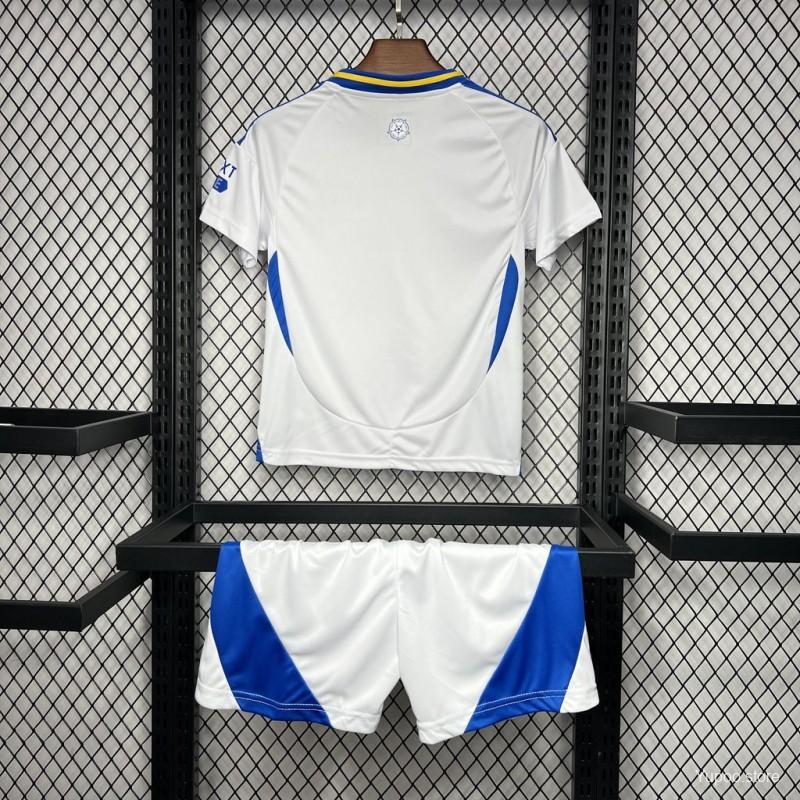 Kit Leeds Alternativo Criança 2024/2025