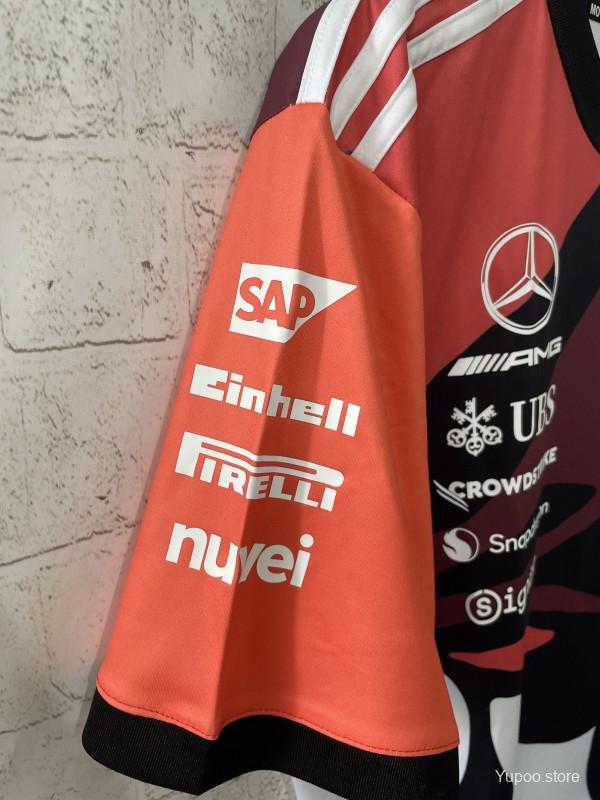 Camisola Mercedes 2026