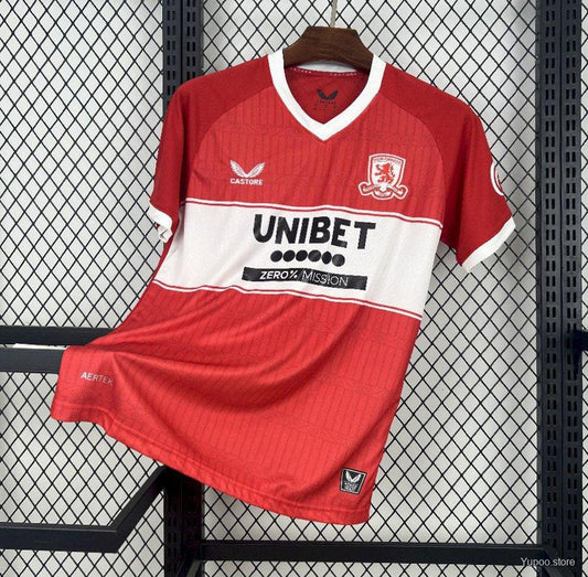 Middlesbrough Principal 2025/2026