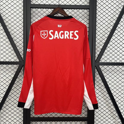 Benfica Principal 2025/2026 Manga Comprida