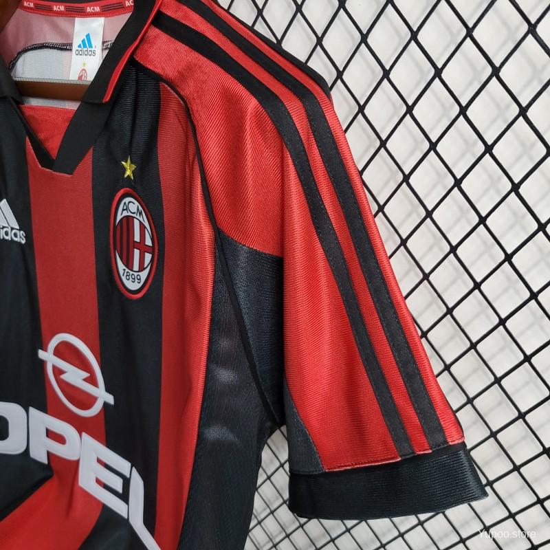 Milan Principal 1998/1999