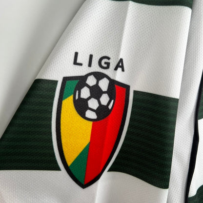 Sporting Principal Manga Comprida 2002/2003