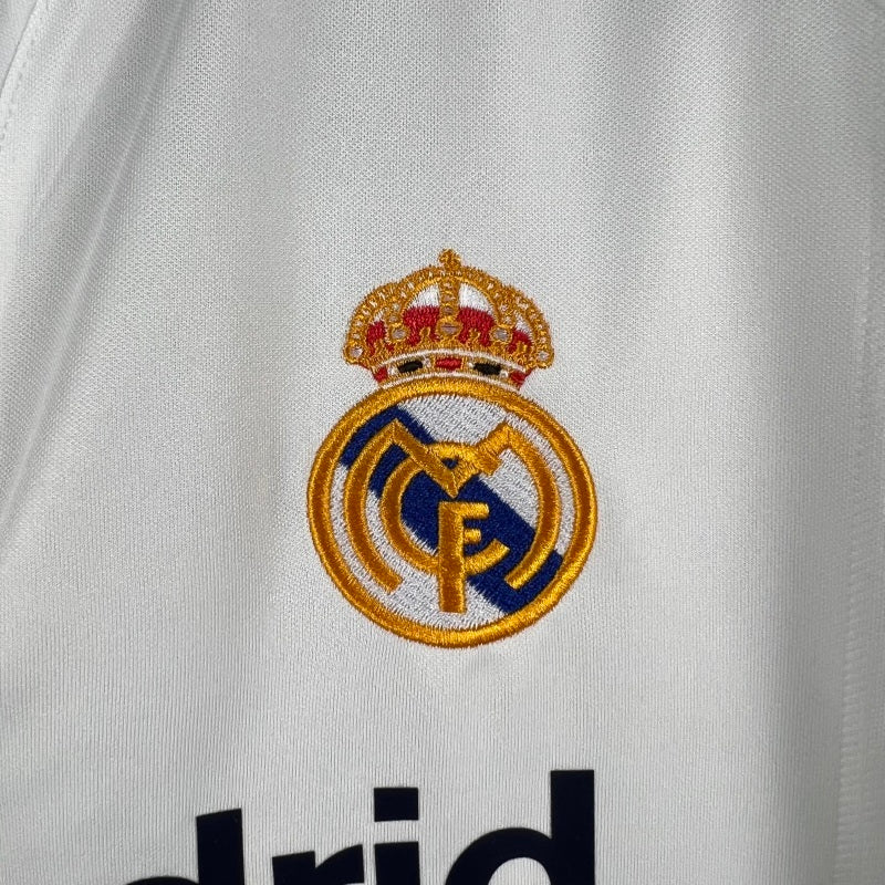 Real Madrid Principal 2001/2002