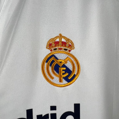 Real Madrid Principal 2001/2002