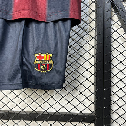 Kit Barcelona Edição Especial Criança 2025/2026