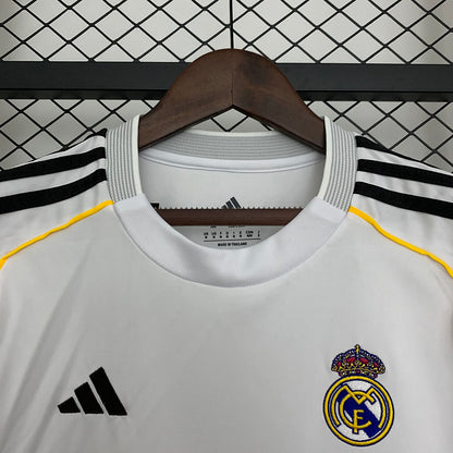 Real Madrid Principal Versão Feminina 2025/2026