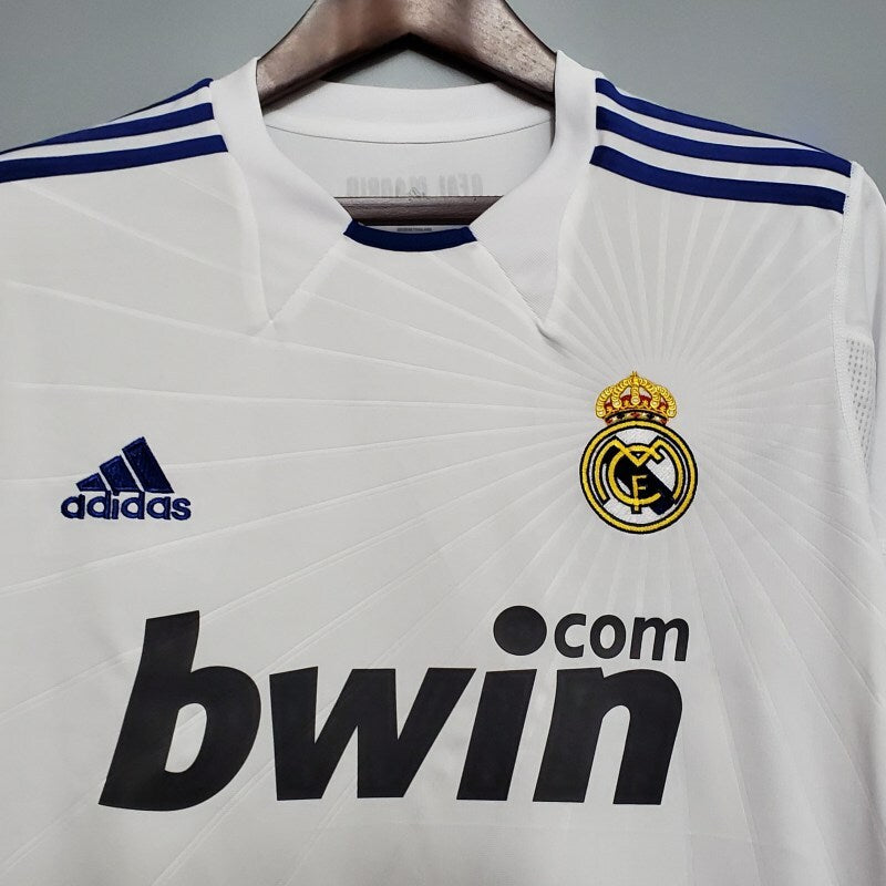 Real Madrid Principal Manga Comprida 2010/2011