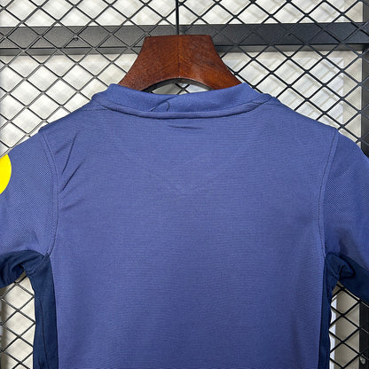 Kit Atlético Madrid Alternativo Criança 2025/2026